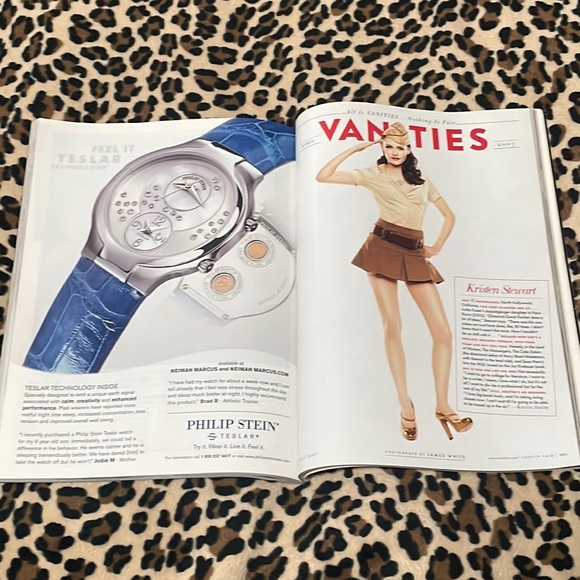 2007 Vanity Fair Magazine April Issue The Sopranos Tony James Gandolfini Vintage - Picture 14 of 16